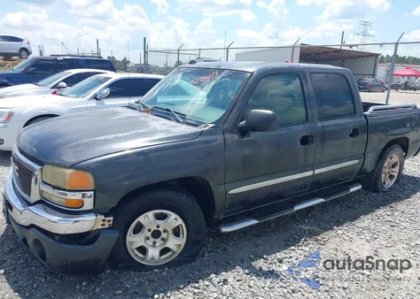 2005 GMC Sierra 1500 Sle from USA, damaged, VIN 2GTEC13TX51153490